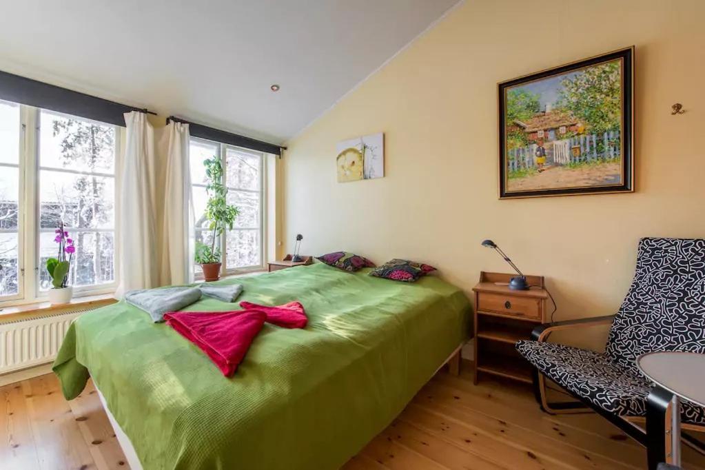 B&B Eco-Village 12 Min From City 스톡홀름 외부 사진