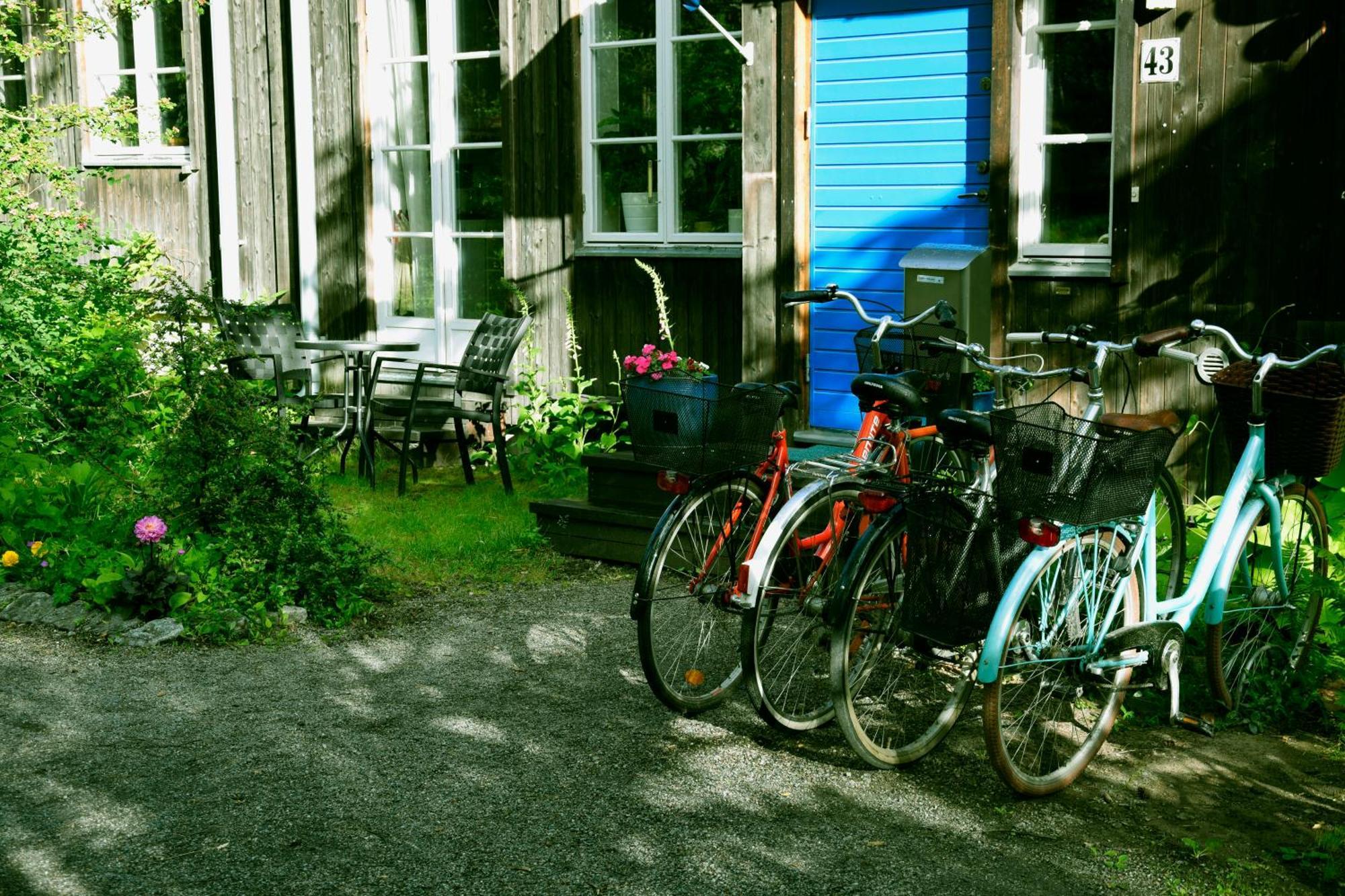 B&B Eco-Village 12 Min From City 스톡홀름 외부 사진