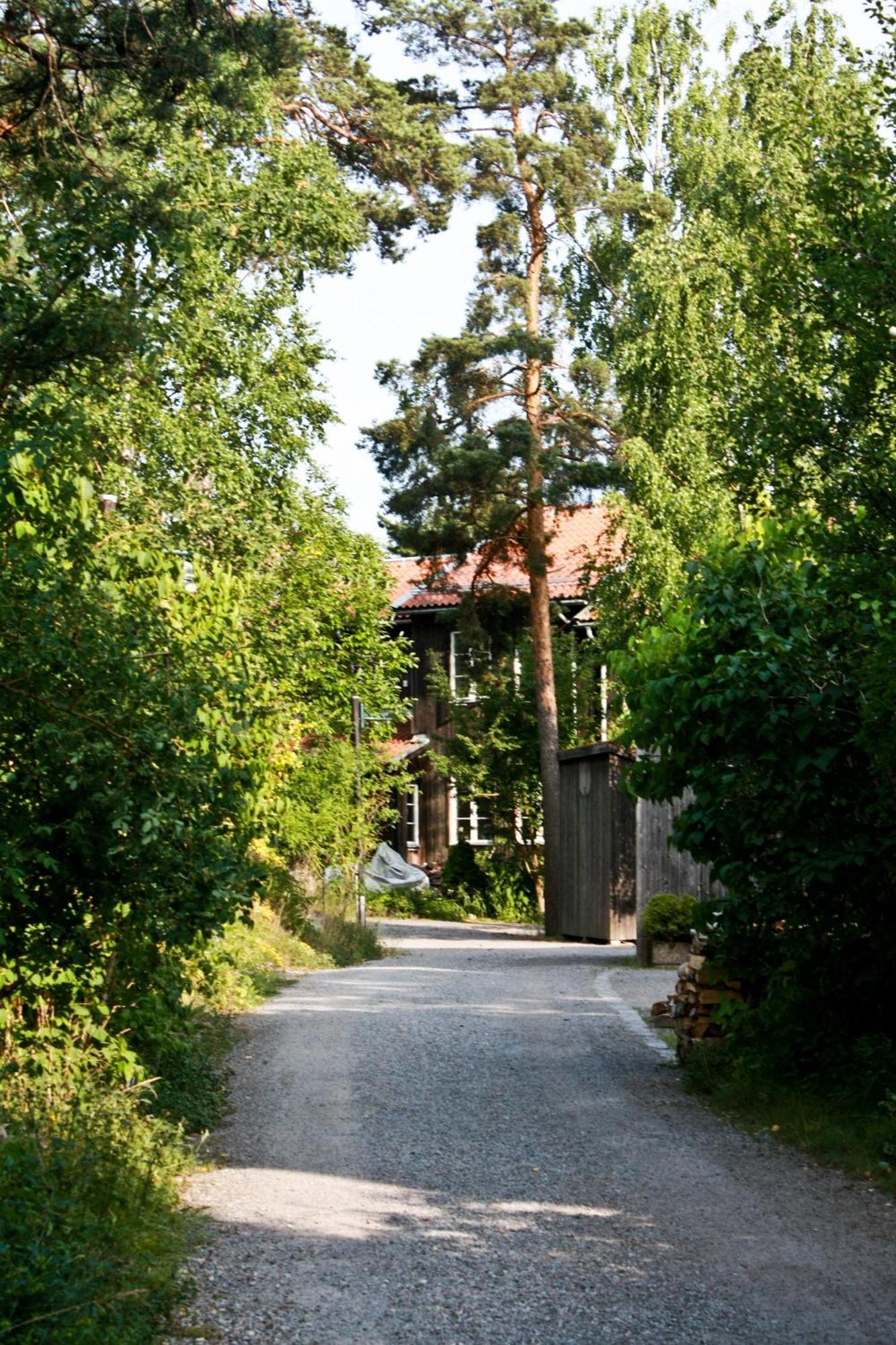 B&B Eco-Village 12 Min From City 스톡홀름 외부 사진